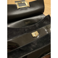 Roger Vivier Shoulder bag Leather in Black