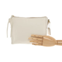 Fossil Shoulder bag Leather in White