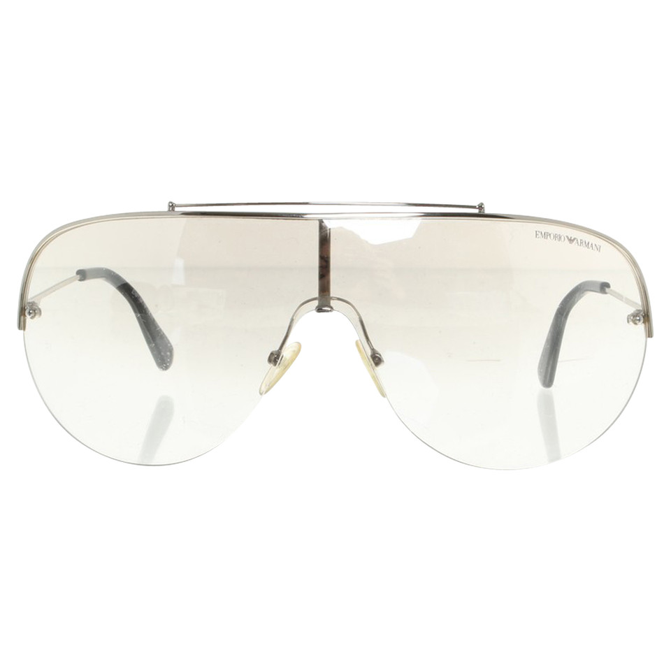 Giorgio Armani Sonnenbrille mit heller Gläsertönung