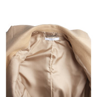Givenchy Jacke/Mantel aus Wolle in Beige