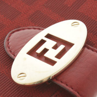 Fendi Wallet in het rood