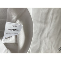Anine Bing Top en Coton en Blanc