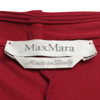 Max Mara Wickelkleid in Rot