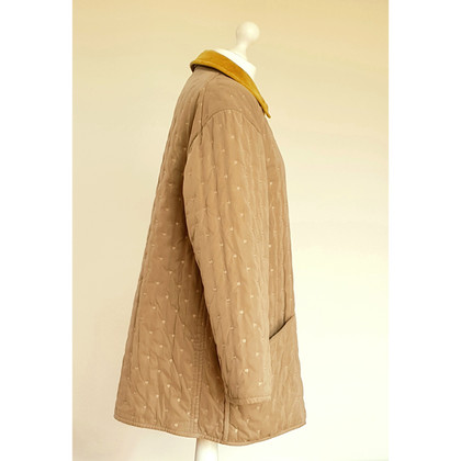 Hermès Jacket/Coat in Beige
