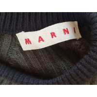 Marni Knitwear Wool in Khaki