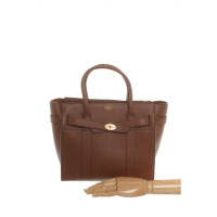 Mulberry Bayswater Leer in Bruin