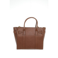 Mulberry Bayswater Leer in Bruin