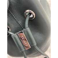 Lancel Shoulder bag Leather in Olive