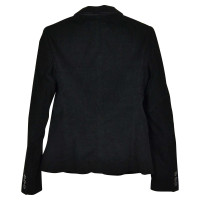 Red Valentino Jacket/Coat Cotton in Black