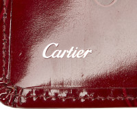 Cartier Accessoire en Cuir verni en Rouge