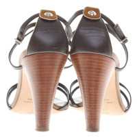 Giuseppe Zanotti Strappy sandals in brown