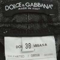 Dolce & Gabbana Gonna di jeans in grigio