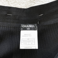 Chanel Robe en Viscose en Noir