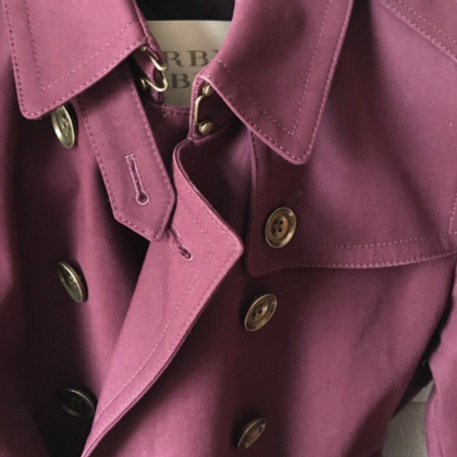 Burberry Giacca/Cappotto in Bordeaux