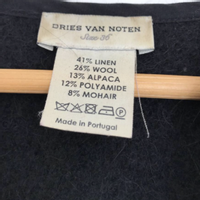 Dries Van Noten Knitwear in Black