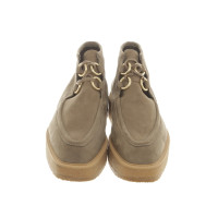 Stella McCartney Lace-up shoes in Olive