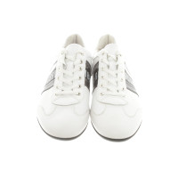 Bikkembergs Sneakers aus Leder in Weiß