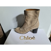 Chloé Ankle boots in Beige
