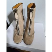 Chloé Ankle boots in Beige