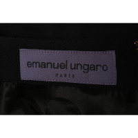 Emanuel Ungaro Robe en Noir