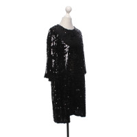 Amen Robe en Viscose en Noir