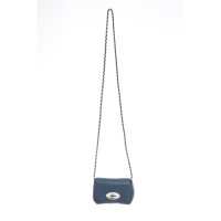 Mulberry Darley Small Leer in Blauw