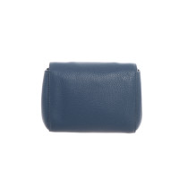 Mulberry Darley Small Leer in Blauw