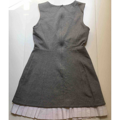 Claudie Pierlot Kleid aus Viskose in Grau