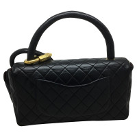 Chanel Tasche aus schwarzem Leder