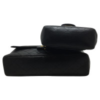 Chanel Tasche aus schwarzem Leder