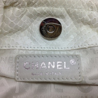 Chanel Leather Hobo Python Bag