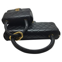 Chanel Tasche aus schwarzem Leder