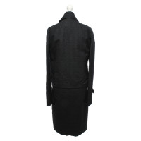 Costume National Veste/Manteau en Noir