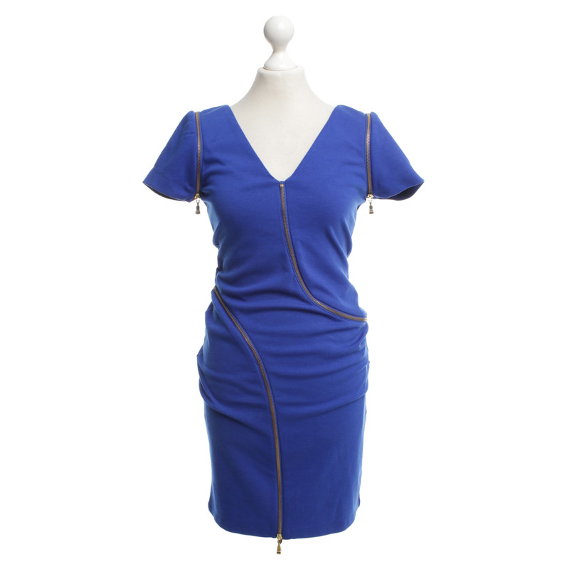 ted baker electric blue dress