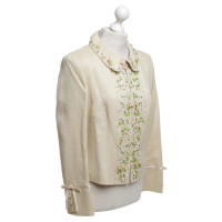 Escada Blazer with beaded embroidery