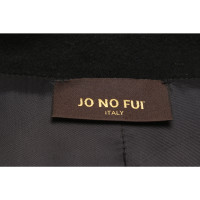 Jo No Fui Jacke/Mantel aus Wolle in Schwarz