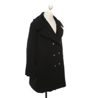 Jo No Fui Jacket/Coat Wool in Black