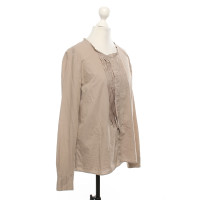 Mauro Grifoni Top en Coton en Beige