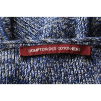 Comptoir Des Cotonniers Tricot en Coton en Bleu