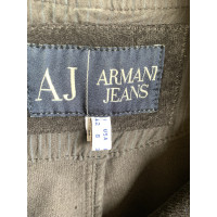 Armani Jeans Jas/Mantel in Bruin