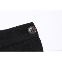 Hermès Trousers Wool in Grey