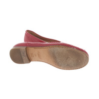 Bally Slippers/Ballerinas Patent leather in Fuchsia