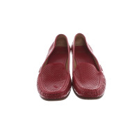 Bally Slippers/Ballerinas Patent leather in Fuchsia