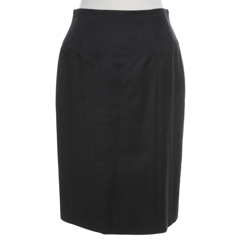Laurèl skirt in dark gray