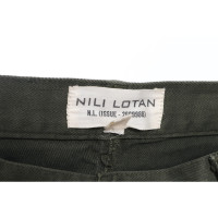 Nili Lotan Jeans en Coton en Vert