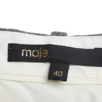 Maje trousers in grey