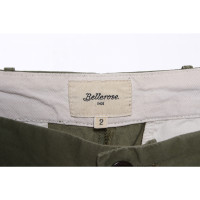 Bellerose Paire de Pantalon en Coton en Vert