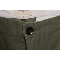 Bellerose Paire de Pantalon en Coton en Vert