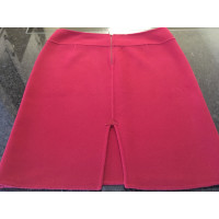 Iris Von Arnim Skirt Cashmere in Red