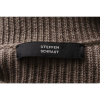 Steffen Schraut Knitwear Wool in Taupe